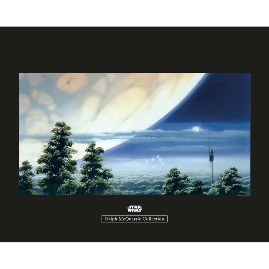 Komar Wandbild Star Wars Lookout, Paper Poster, Multicolor, Breite: 50 cm, Höhe: 40 cm - Bild 2