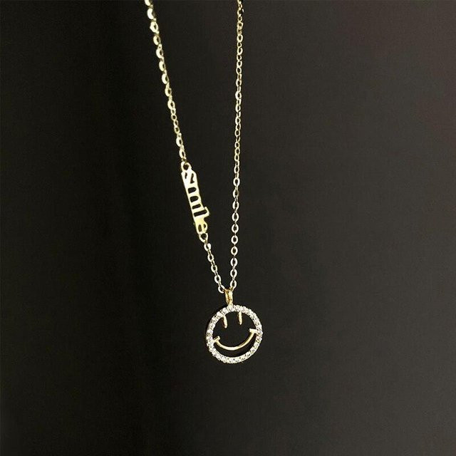 YIRAN Jewelry Halskette, 925 Silber, Zirkonia, Damen - Bild 1