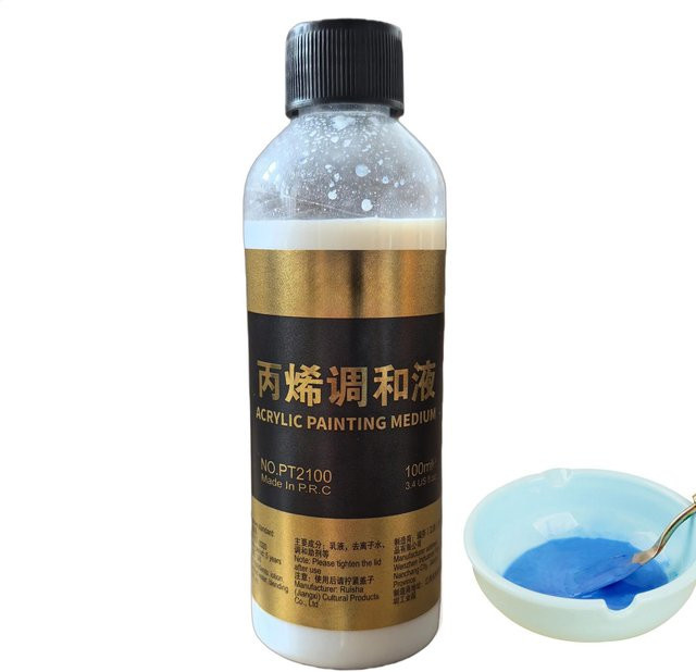 Fluid Aid Acrylfarbenverdünner, transparent, 100 ml - Bild 1