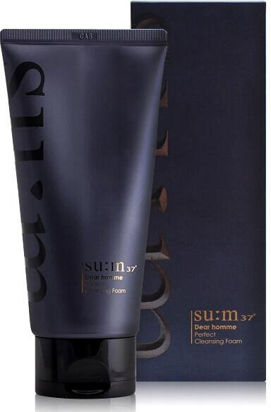 su:m37 Dear Homme Reinigungsschaum, 160 ml, Herren - Bild 1