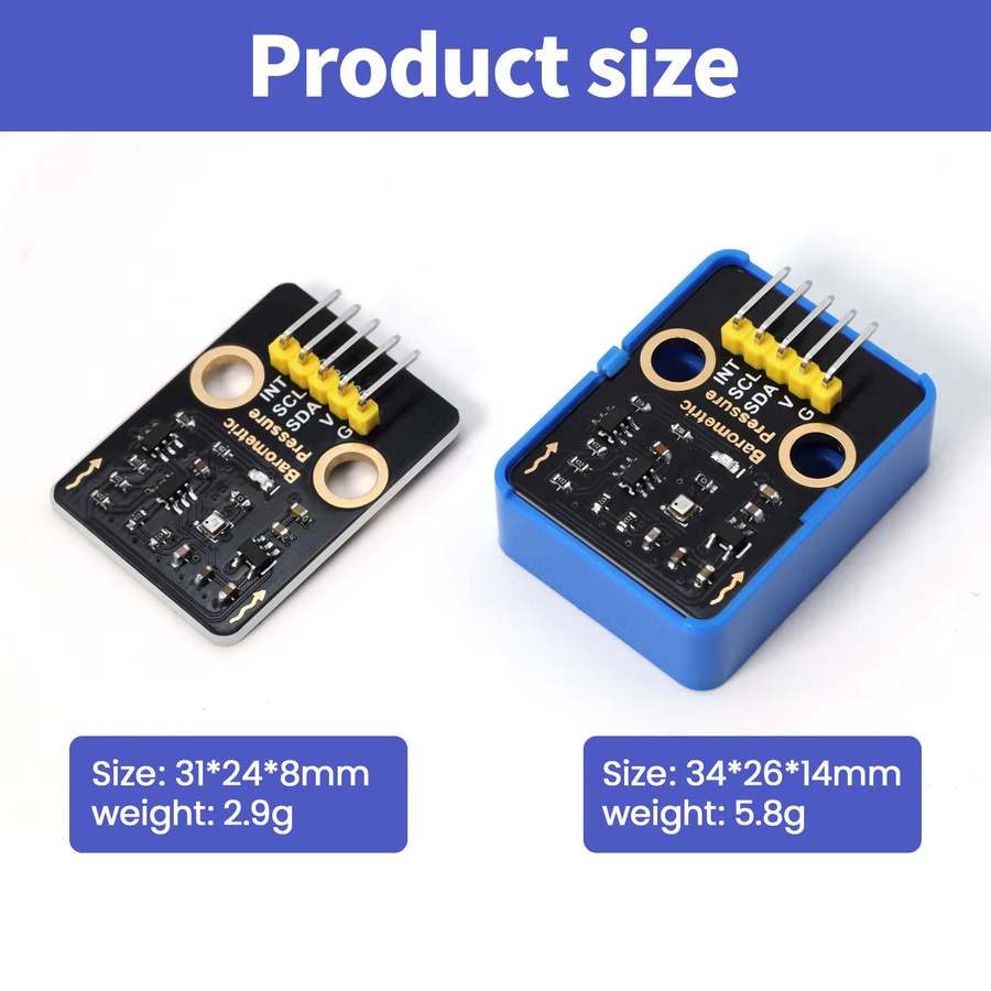 Keyestudio BMP388 Luftdrucksensormodul kompatibel mit Arduino, Microbit und Lego-Bausteinen - Bild 5