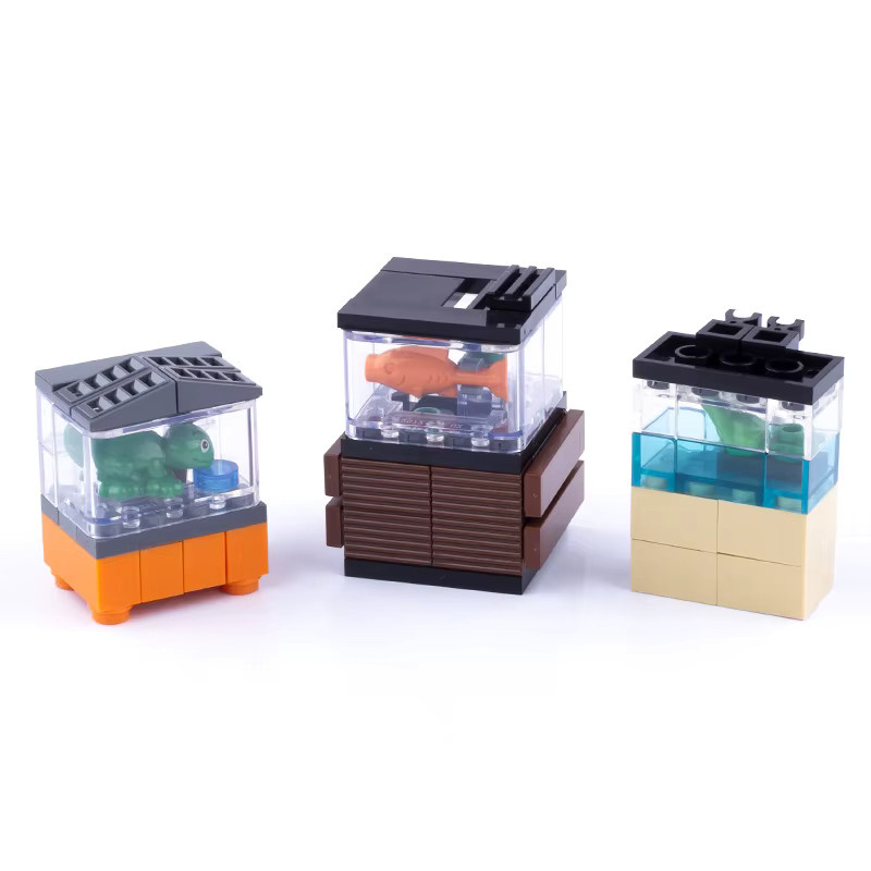 BRICKPANDA MOC Stadt Haus Möbel Bausteine Kit, Set / Bundle - Bild 2
