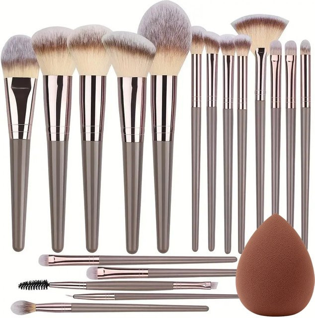 RUNTOIN Make-up-Pinsel-Set, 3-20-teilig, Damen - Bild 1