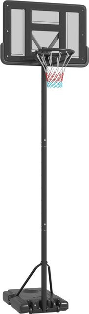 SPORTNOW Basketballständer Stahl Kunststoff HDPE Schwarz - Bild 1