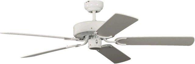 Pepeo Deckenventilator Potkuri in Weiß mit 132 cm Durchmesser und Zugkette - Bild 1