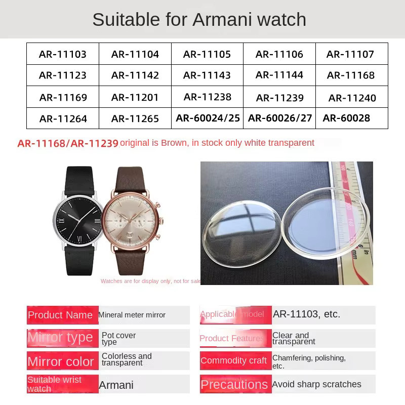 Armani Topfdeckelglas, Glas, Weiß, Unisex - Bild 3