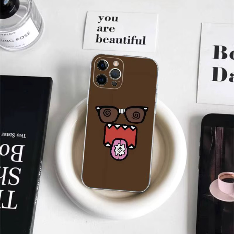 Handyhülle im Domo-Kun-Design für Apple iPhone 17 16 15 14 13 12 11 Pro Max Mini Plus SE XR XS X 8 7 6S - Bild 2