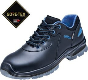 Atlas Halbschuh GTX 563 XP S3 aus Leder in Schwarz, Größe 48, Weite 12 - Bild 1