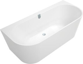 Villeroy & Boch Rechteck-Badewanne Oberon 2.0 in White, B/T: 180 x 80 cm - Bild 1