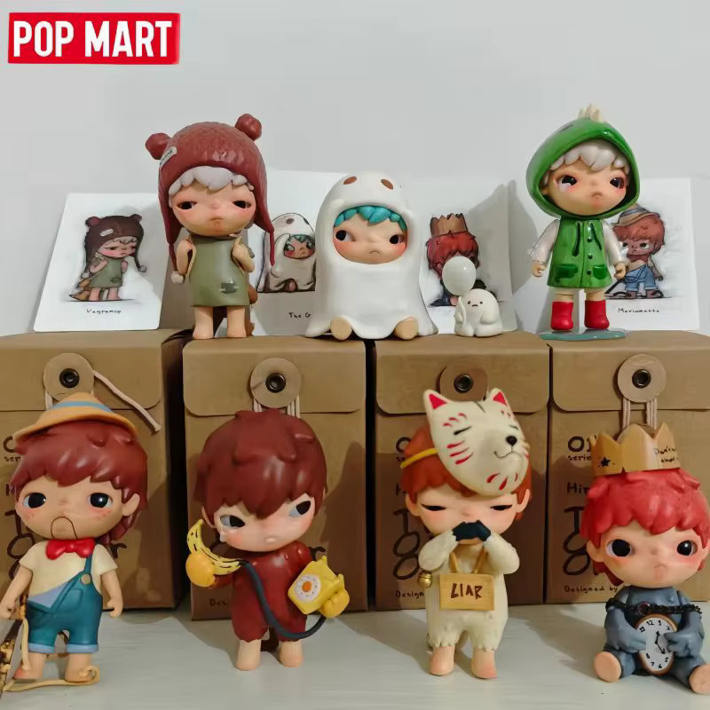 POP MART Hirono The Other One Serie, Blind Box Figur, Actionfigur - Bild 2