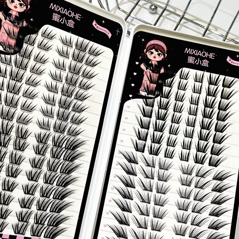 Mixiaohe Thin Fox Lash Book, Gemischte Stile, Wimpern - Bild 2