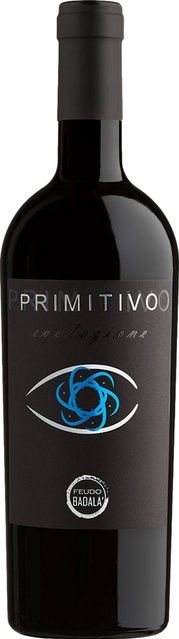 Feudo Badalà Primitivo Rotwein, Apulien, 2021, trocken, 0,75 l - Bild 1