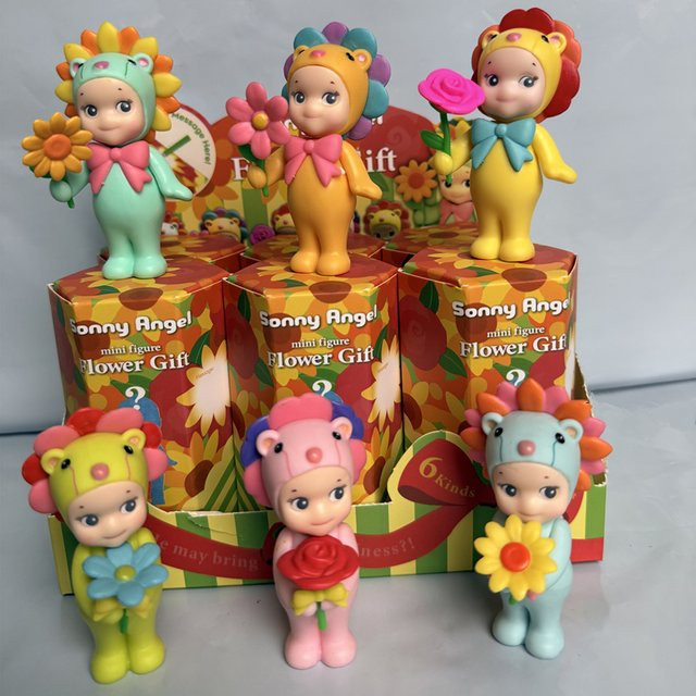 Sonny Angel Mini Engel Blind Box, Blumen-Serie, Puppenmodelle - Bild 1