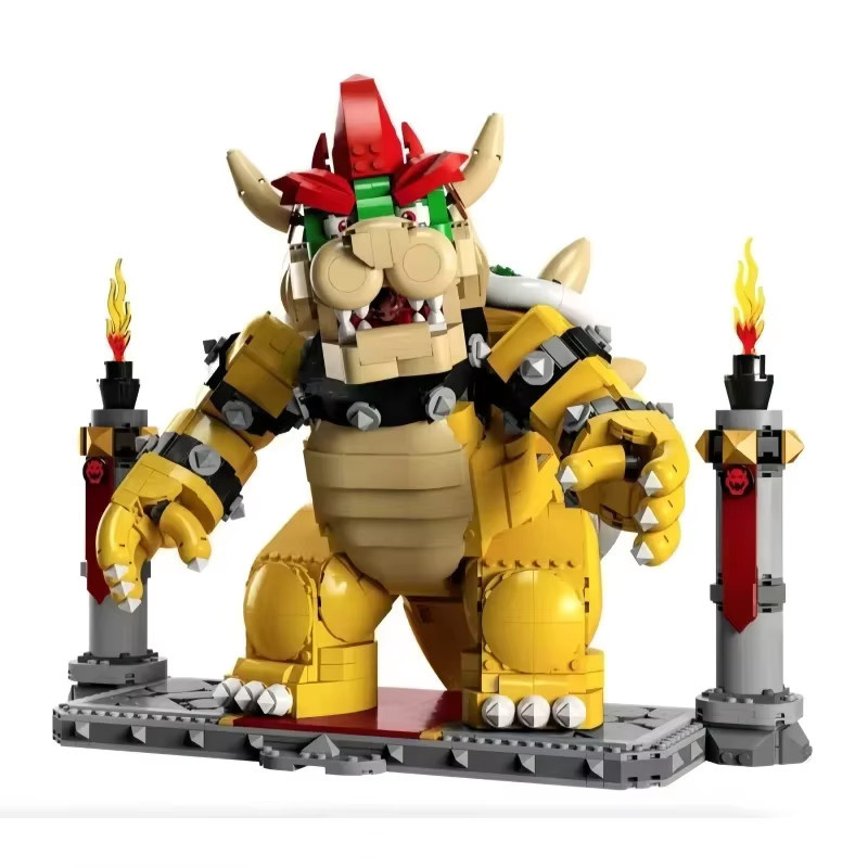 Hot Toys Super Mario Mächtiger Bowser, Bausteinset, 2807 Teile, ab 14 Jahren - Bild 7