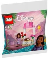 LEGO Disney Princess Ashas Begrüßungsstand Konstruktionsspielzeug für Mädchen ab 6 Jahren