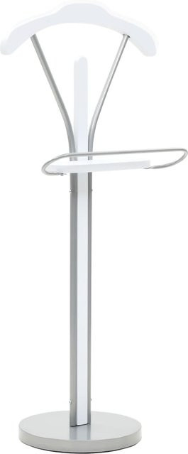 VD Home Furnishing Anzugständer in Weiß, B/T/H: 45 x 35 x 107 cm - Bild 1