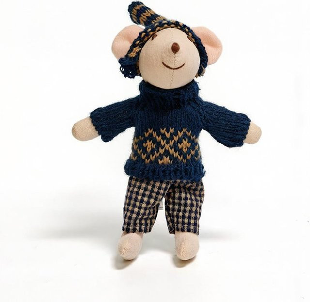 Yiran toy Plüschmaus Puppe, Kuscheltier, ab 6 Jahren - Bild 1