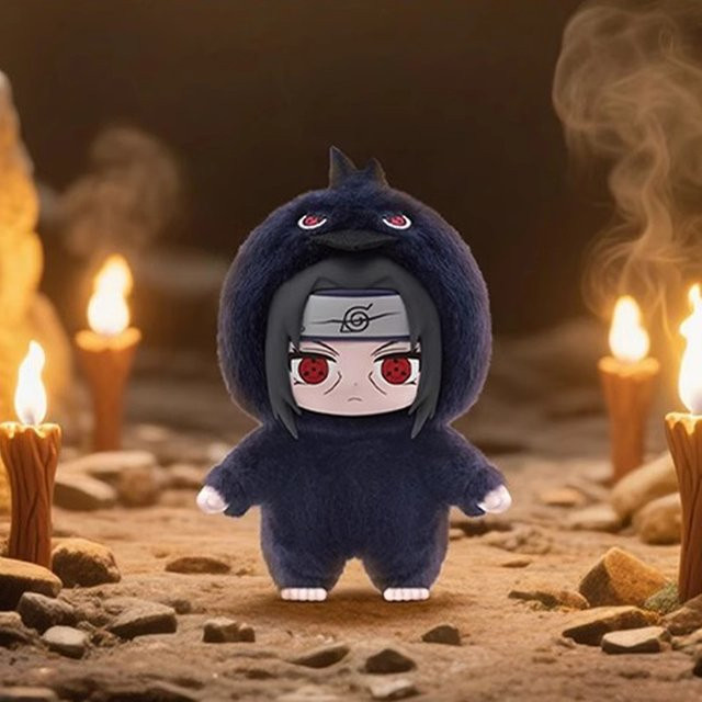 Bandai Naruto, Puppe, Plüsch / Textil - Bild 1