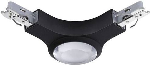 Paulmann LED L-Verbinder 96997 Eckverbinder für 1-phasiges Hochvolt-Schienensystem in Schwarz - Bild 1