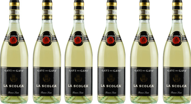 La Scolca Gavi dei Gavi 2025, Weißwein, 6 x 0,75 l - Bild 1