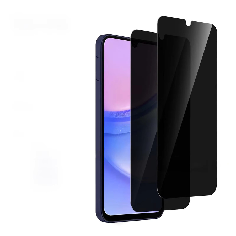 Samsung Galaxy A15 4G 5G Anti-Spionage Displayschutz aus gehärtetem Glas mit Sichtschutz und 9H Kratzfestigkeit - Bild 6