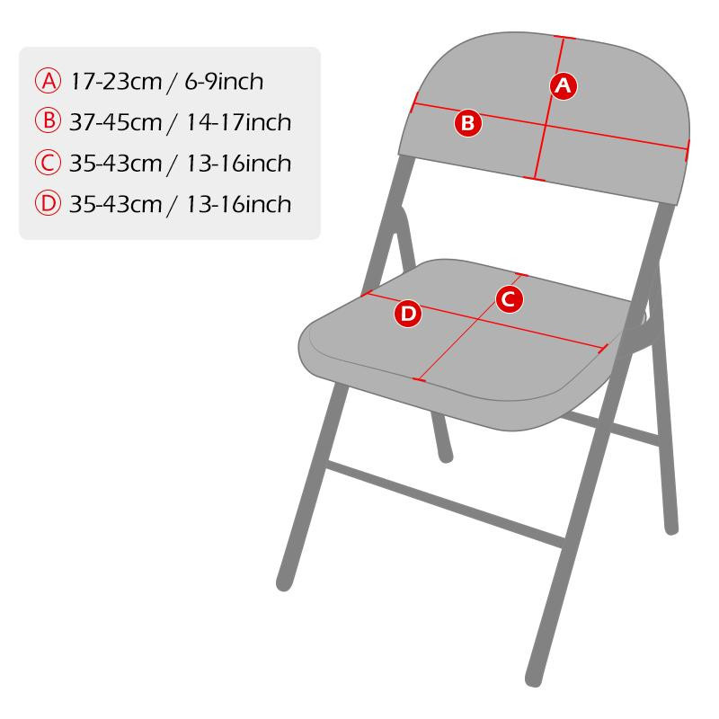 YZFZP Elastische Stuhlschutzhülle für Esszimmerstühle und Bürostühle, Grau, Waschbar, 100% Polyester - Bild 2