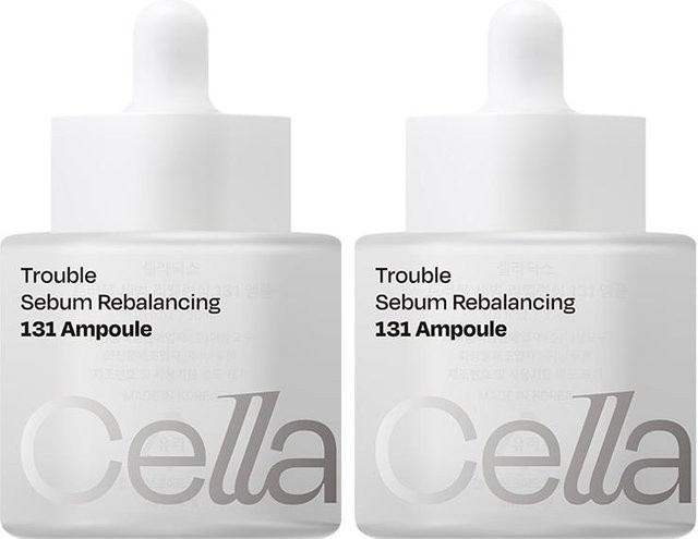Celladix Trouble Sebum Rebalancing RX 131 Ampulle Serum, 2x 30 ml, Unisex - Bild 1