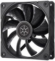 SilverStone Shark Force 120 Gehäuselüfter in Schwarz - Bild 1