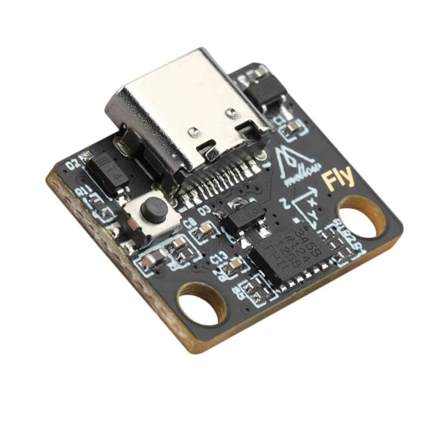 Milde Fly-ADXL345 Beschleunigungsmesser USB Board für Klipper, Raspberry Pi und Voron V2.0 in Schwarz - Bild 3