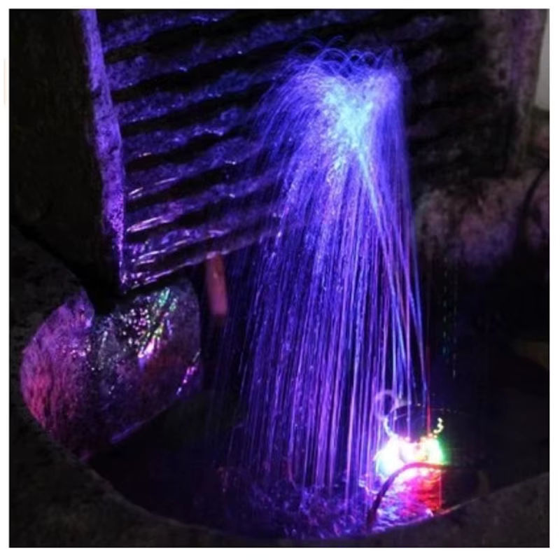 MEMEOKON LED Aquarium Licht Ring in Weiß und Multicolour für Unterwasser-Beleuchtung in Aquarium und Schwimmbad - Bild 5