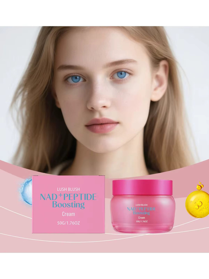 Hoygi NAD+ Peptid-Booster-Creme, Gesichtscreme mit Peptiden - Bild 4