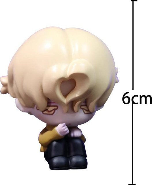 Discover Intime Musikbühne Serie Anime Actionfigur, 6cm, ab 14 Jahren - Bild 1