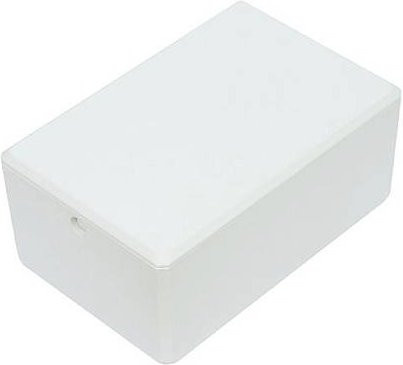 Camdenboss Easy Assembly CBEAC-01-WH Gehäuse aus ABS Kunststoff in Weiß, 50 Stück, B: 90 cm, T: 60 cm, H: 40 cm - Bild 1
