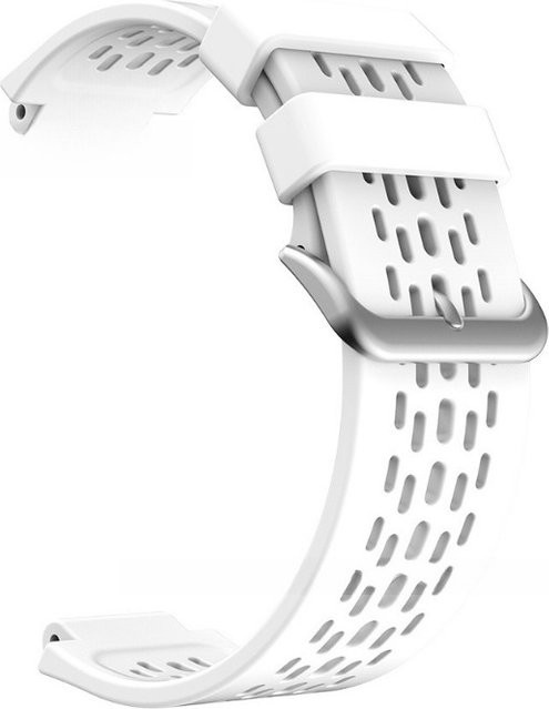 Garmin Uhrenarmband Silikon, Weiß, Unisex - Bild 1