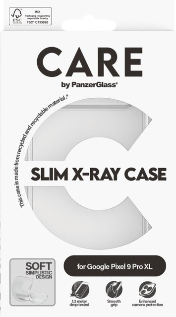 Transparentes X-Ray Soft Basic Schutzcase für Google Pixel 9 Pro XL - Bild 1