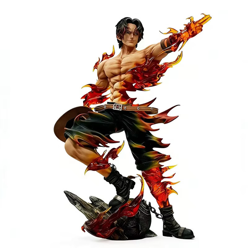 Bandai One Piece D. Ace Actionfigur, Einzelfigur, Kunststoff, Bunt / Mehrfarbig - Bild 2