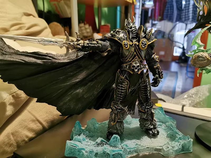 Bandai World of Warcraft Action Figure Fall of the Lich King Arthas - Bild 3