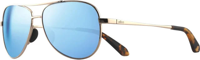 Revo Relay Petite II Sonnenbrille, Aviator, Metall, Blue, Damen - Bild 1