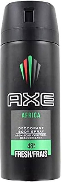 Axe Deodorant Africa Spray, 150 ml, Herren - Bild 1