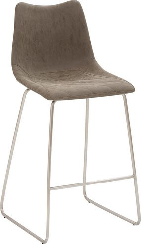 Mayer Sitzmöbel Barhocker 1175 in Braun, B/H/T: 47 x 99 x 51 cm - Bild 1