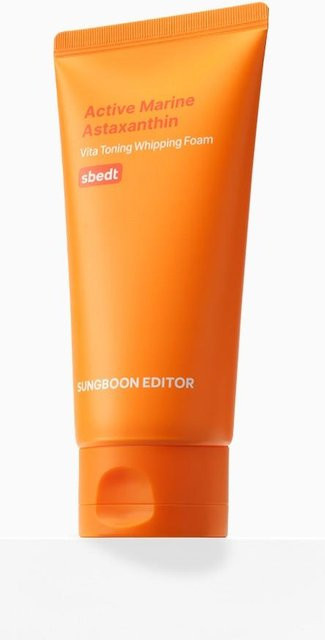 SUNGBOON EDITOR Aktives Meeres-Astaxanthin Vita Toning Gesichtsreiniger, 120g - Bild 1