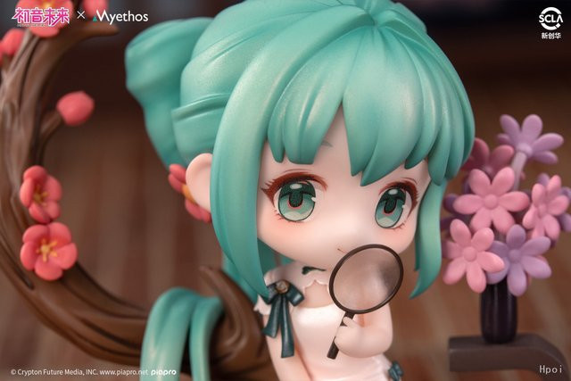 Myethos Hatsune Miku Piapro Shaohua Q Ver., Modellpuppe, 10cm - Bild 1
