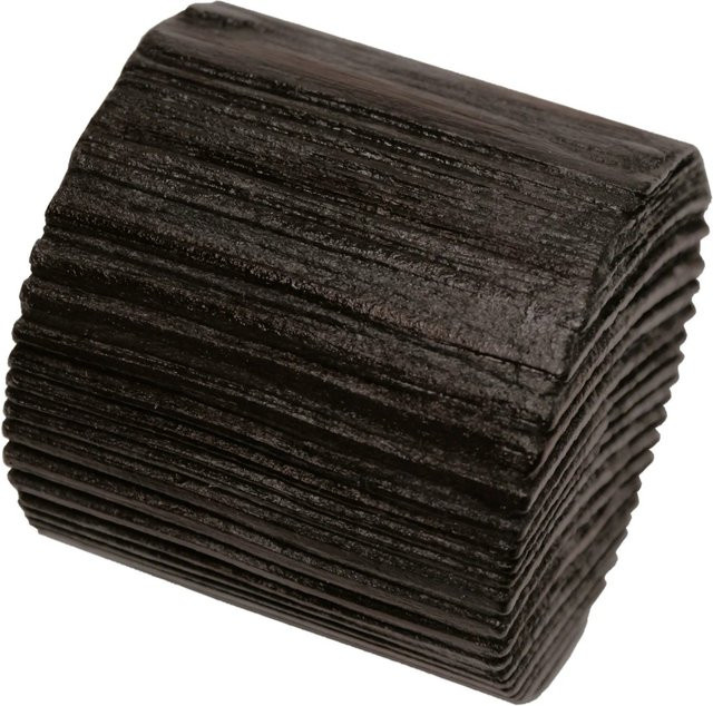 Gardinia Holz-Endkappe Country Ø 25 mm Kolonial gebürstet 2er Pack - Bild 1