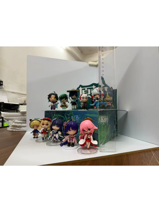 Bandai Genshin Impact Charakter-Blindbox, Mini-PVC-Figuren, Set / Bundle - Bild 2