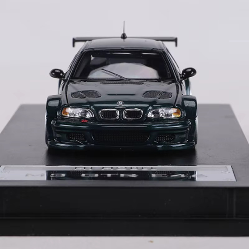 Maisto M3 E46 GTR Modellauto, 1:64, aus Legierung, mit öffnender Motorhaube - Bild 5