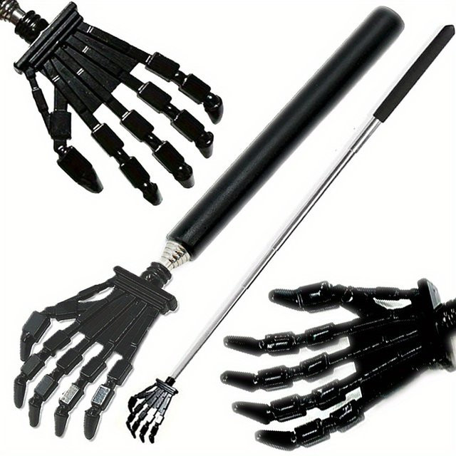 DUTRIEUX Handmassagegerät, Teleskop-Massagegerät aus Edelstahl - Bild 1