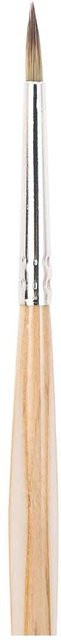 Rico Design Hobby-Pinsel Synthetic Ergonomic rund 2 - Bild 1