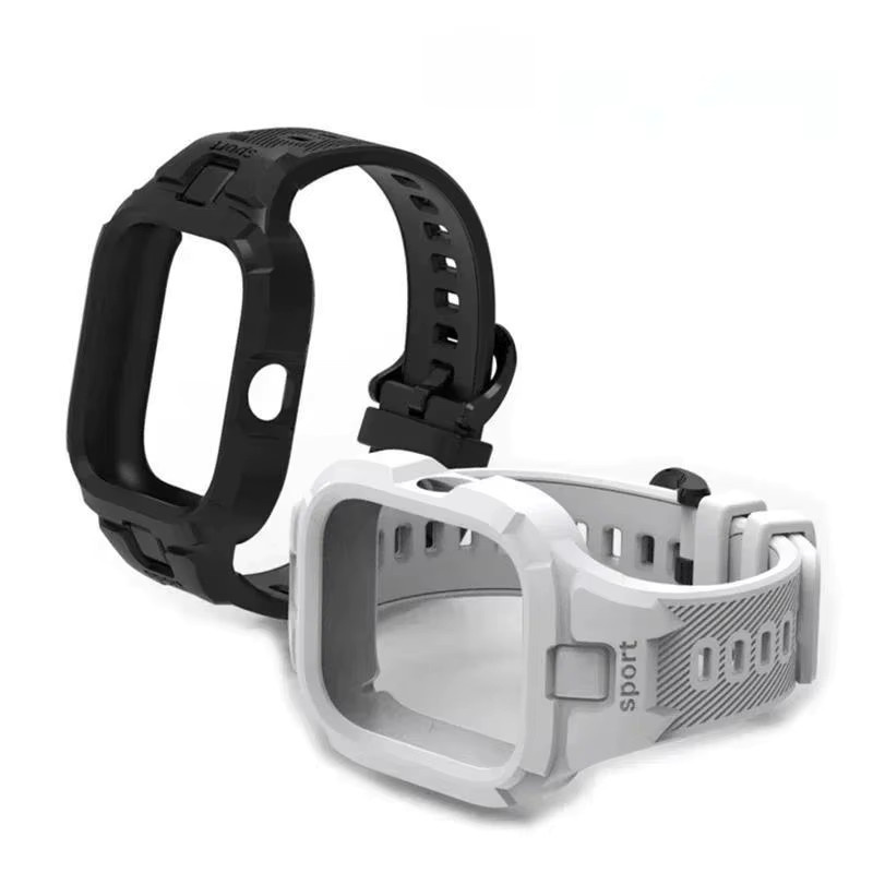 Xiaomi Uhrenarmband Silikon, Schwarz, Unisex - Bild 5