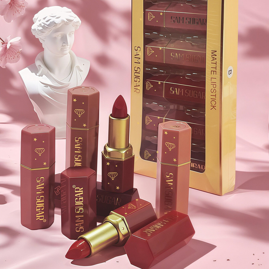 Verve Beauty Lipgloss, Matt, 12 - Bild 4