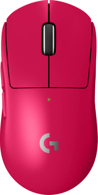 Logitech G PRO X Superlight 2 Lightspeed Kabellose Gaming-Maus mit optischem Sensor in Pink - Bild 1